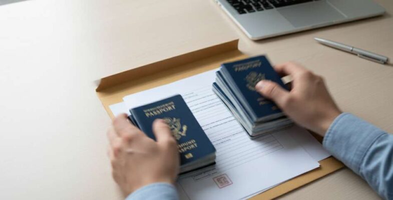 Dịch Vụ Visa Đoàn Hàn Quốc Tại TP.HCM – Hồ Sơ Gọn, Xử Lý Nhanh, Tỷ Lệ Đậu Cao 6 Chuyên viên xử lý hồ sơ visa đoàn Hàn Quốc nhanh chóng, tốc độ tại TPHCM.