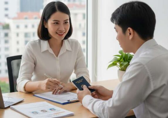 Dịch Vụ Visa Du Lịch Pháp Tự Túc Uy Tín Tại TP.HCM – Hồ Sơ Chuẩn, Có Visa Nhanh Từ 7 Ngày 4 Chuyên viên tư vấn visa Pháp chuyên nghiệp tại TP.HCM đang xem xét và tối ưu hóa hồ sơ cho khách hàng.