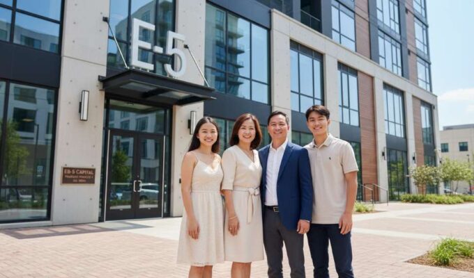 Gia đình nhà đầu tư Việt Nam thành công định cư Mỹ qua chương trình visa EB-5.