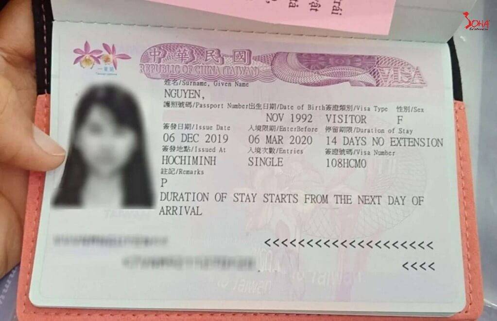 Top 10 công ty chuyên Visa Đài Loan uy tín Tại TPHCM 42 Kết quả đậu visa Đài Loan thực tế tại Soha Travel TPHCM